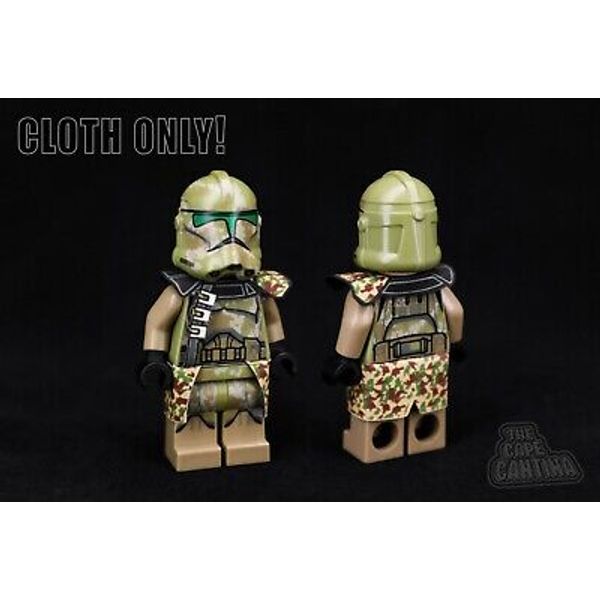 for Minifigure Star Wars 41st Ranger Platoon Custom Cape Cloth Set Clone Wars