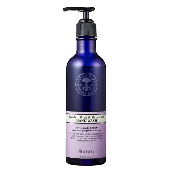 NEAL'S YARD REMEDIES Garden Mint & Bergamot Hand Wash 200ml (x1)