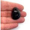 Jet Crystal Large Tumbled Stone - 1 Pc