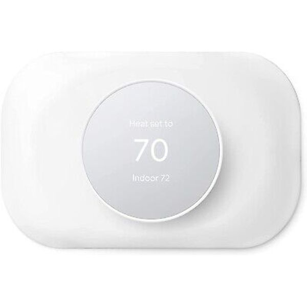 NEW ~ Petrichor Compatible with Google Nest Thermostat Wall Plate Cover Snow