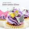 Satin Ice Silver Shimmer Fondant, Vanilla, 1 Pound