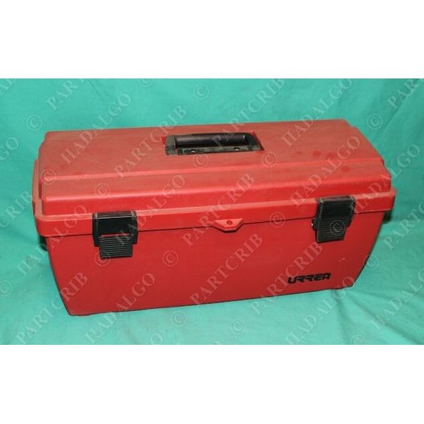 Urrea, 9901, Plastic Red Tool Box 51.4x21.3x22.6cm