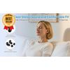 Mini Sleep Earbuds Wireless Bluetooth Soft In-Ear Headphones with Charging Case