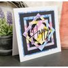 Hunkydory Crafts Stickables A5 Self-Adhesive Papers - Glitter