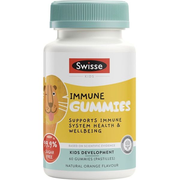 Kids Immune 60 Gummies Swisse