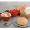 Webake Bread Proofing Basket Small Round Set Silicone 4 Pcs 5 Inch Mini Bread Proofing Baskets Sourdough Basket Proving Baskets Baking Tools