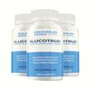 3-Pack Glucotrust - Glucotrust Blood Sugar Support Supplement - 180 Capsules