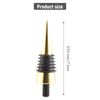 Bordhap Blank Bottle Stopper Classic Bottle Stopper with Threaded Post Wine Stopper Insert Hardware for Wine Turning DIY Project