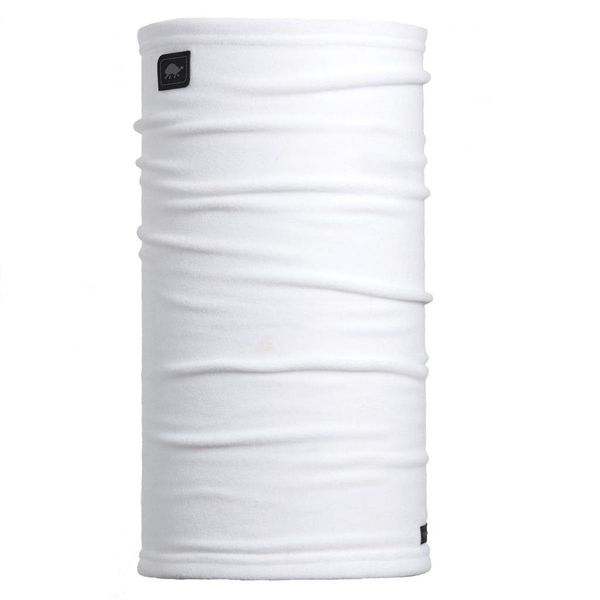 Turtle Fur Micro Fur Tube Neck Warmer, White, One Size