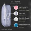 Compression Packing Cubes for Travel, Luggage Organizers, Drawstring Bag 6pc Set