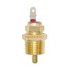 190'F ADAPTER FAN GROUNDING THERMOSTAT SWITCH COOLANT TEMP SENSOR 3/8" 1/2" NPT