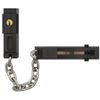 ABUS 39782 Lockable Door Chain Type SK78 Brown
