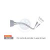 OSUNG Dental Gingival Retractor Instrument, 3GRM2, 2 pcs