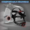 TRQWH Comfort Welding Helmet Headgear, Adjustable Replacement Gear, Square Hole