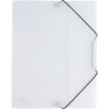 Grafoplás A5 Folder with Elastic Bands and Tabs - White