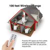 BN-LINK Wireless Remote Control Outlet Plugs with 2 remotes and 5 sockets Indoor