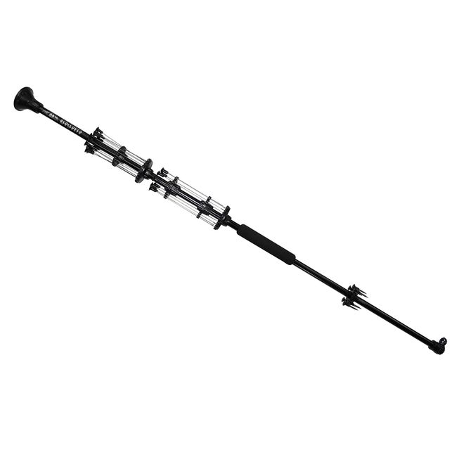 Berserker Blowguns 36" (2 Piece) - .40 Cal Blowgun Thor with 34 Darts - Black from