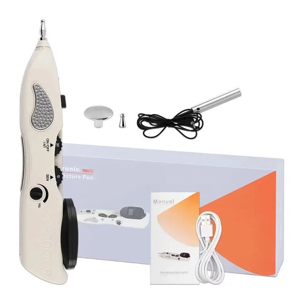 Digital Display Portable Acupuncture Pen Electro Acupuncture Muscle Stimulator