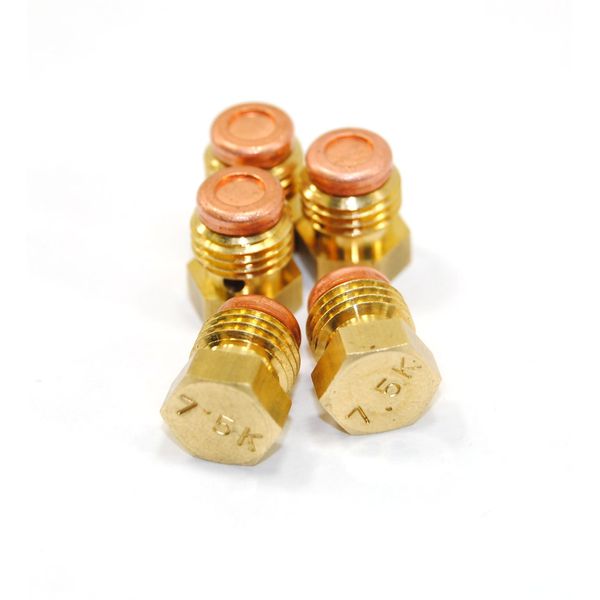 Guerrilla Air 7.5k Burst Disk for 4500 psi Regulators - Brass 5 Pack