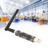 Ubertooth One Module,2.4 GHz,Class 1 Comparable Power,Standard 10-pin 50 Mil JTAG,ISP Serial Connector,Expansion Connector,Bluetooth Experiments,Material: PCB