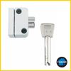 Yale 8K102 Push Button Window Lock White Finish Visi