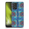 Head Case Designs Islamic Tiles Arabesque Pattern Hard Back Case Compatible with Galaxy A52 / A52s / 5G (2021)