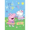 Jerry Fabrics Peppa Pig Hula Hooping Fleece Blanket