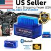 ELM327 Bluetooth OBD2 Car Detection Scanner Code Reader Tool For IOS Android
