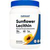 Nutricost Sunflower Lecithin (1 Pound) - Natural Phosphatidylcholine