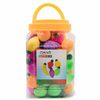 60 Pack Plastic Fruit Shaped Filled with Powder Candy