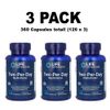 Life Extension, Two-Per-Day, 3 PACK, 120 Capsules each x 3 (360 total!)