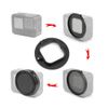 52MM UV Lens Filter Adapter Ring Camera Accessories for GoPro HERO 9/10