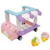 LaQ Sweet Collection Ice Cream Wagon