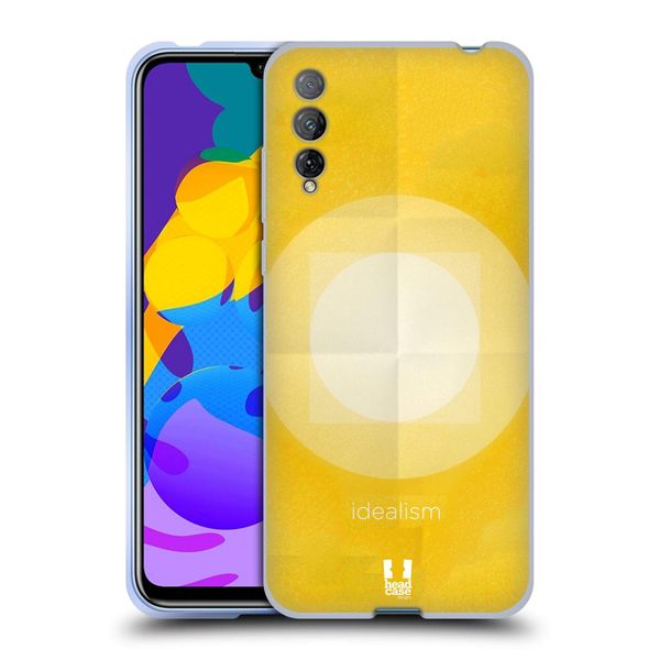 Head Case Designs Idealism Philography Soft Gel Case Compatible With Honor Play 4T Pro