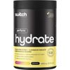 New Switch Nutrition Hydrate Perform Electrolytes + Carbohydrate 600g Raspberry