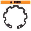 ANTUKO AC Compressor Clutch Replacement for T5 Replacement for 447150-2613