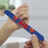 Superman Super Kid Shield Logo Double-Sided Nail File Emery Board Set 4 Pack