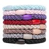 Pack of 8 Girls Hair Bobbles Elastic Bands Hair Bands Elastic Style 11