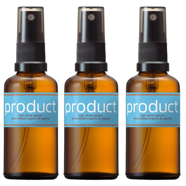 The product Hair Shine Serum, 1.7 fl oz (50 ml) x 3 Pieces, Set of Hair Serum, Hair Oil