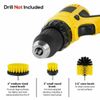 4"/2"/3.5" Carpet Mat Round Brush Drill Attachment Car Care & Detailing Tool