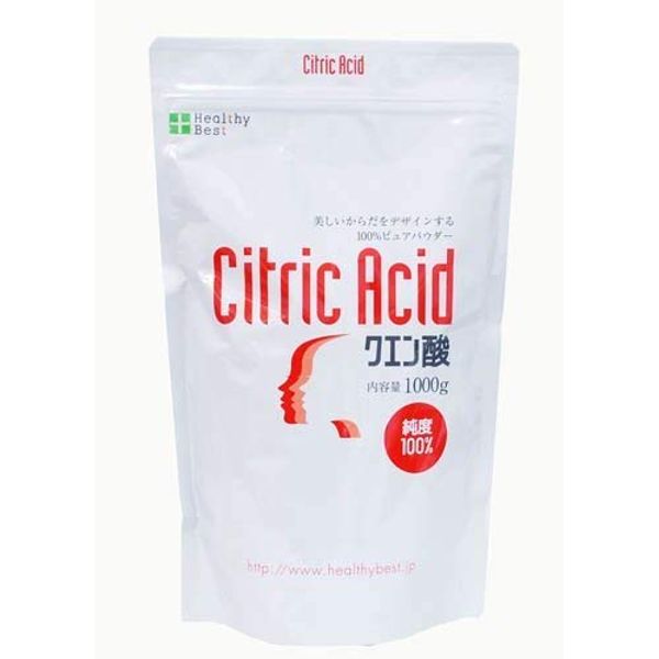 Citric Acid (1000g)