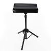 CNCEST Tattoo Arm Rest,Portable Tattoo Tripod Stand Arm Leg Rest with Adjustable Height for Studio Salon Tattoo,Black