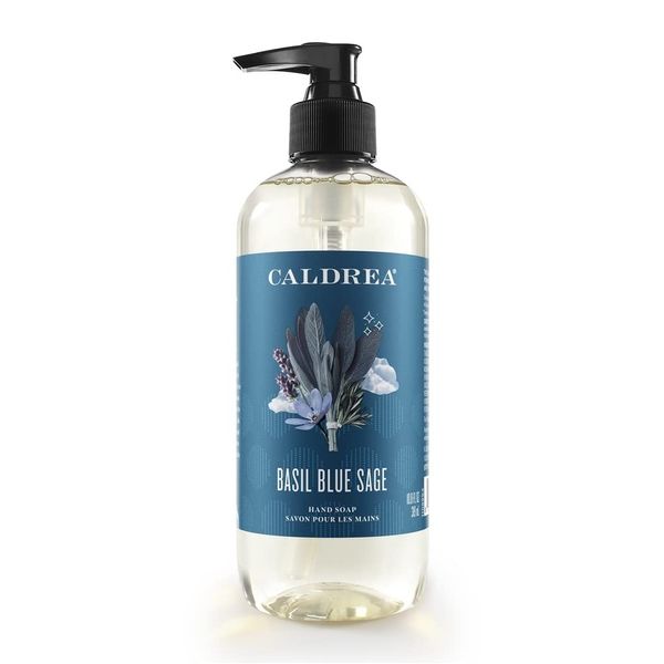 Caldrea Hand Soap, Basil Blue Sage, 10.8 oz