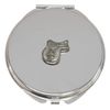Horse Saddle Compact Mirror Handbag Gift With Free Engraving 458