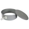 PME SPR093 Silver Anodised Springform Cake Pan 9 x 3-Inch Deep