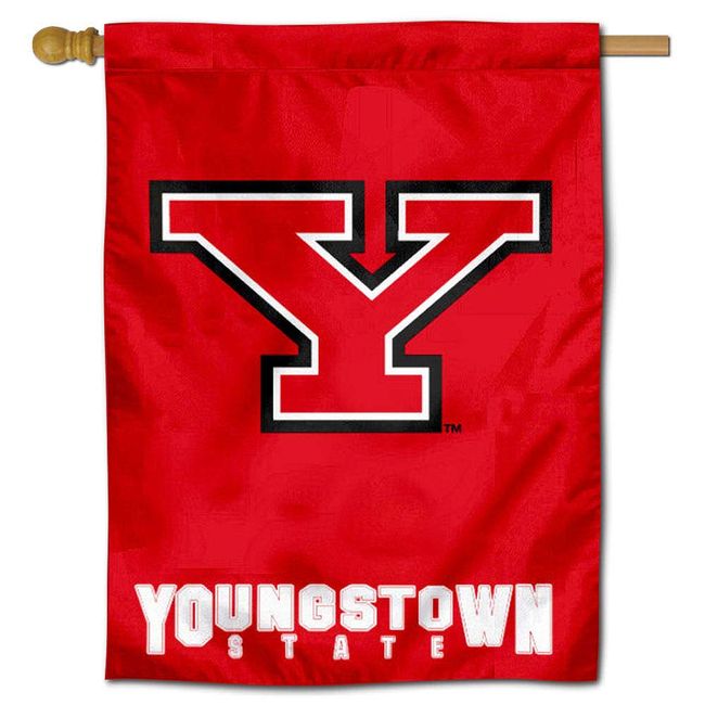 Youngstown State Penguins House Flag Banner