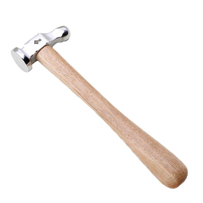 Silversmith Hammer Short Handle Flat Head Jewelry Hammer Tools Goldsmith  Sledge Hammer Woodworking Tools For Nails Carpentry