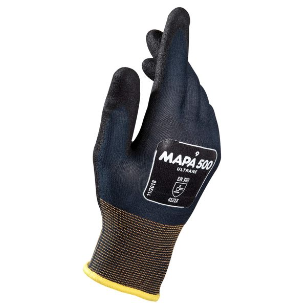 MAPA Professional ULTRANE 500, Size 8, Protective Gloves, (1 Pair)