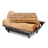 Uniflame 18 Inch Zero Clearance Cast Iron Fireplace Grate