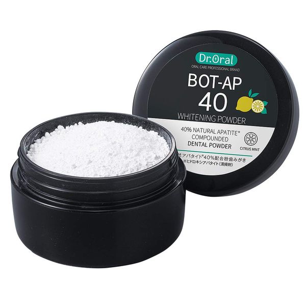 Dr. Oral White Garlic Powder, Citrus